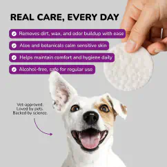 Ear wipes for dogs key benefits